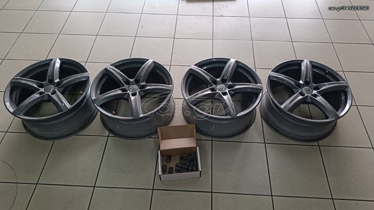 Brock RC24 7.5x17" 5x108 ET47 (Ford)