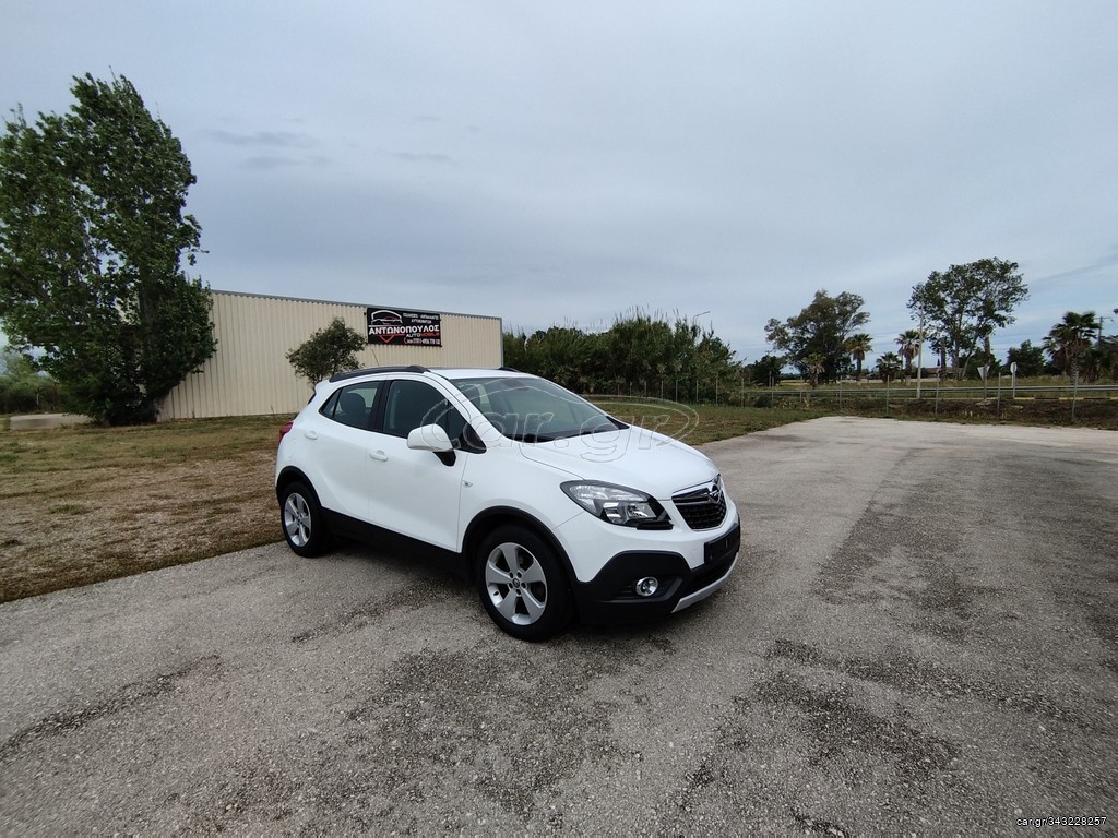Opel Mokka 2016 1.4 Turbo ecoFlex Start&Stop