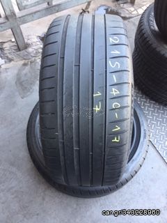 215/40-17 MICHELIN PSP4 DOT 2017 (TIMH 2TMX)