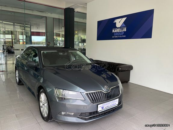 Skoda Superb '18 STYLE TDi 120hp ΕΛΛΗΝΙΚΗΣ ΑΝΤΙΠΡΟΣΩΠΕΙΑΣ