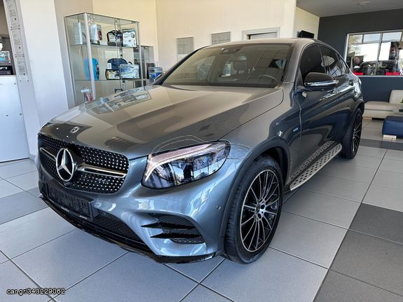 Mercedes-Benz GLC 350 '17 GLC Coupé 350 e 4MATIC 7G-TRONIC PLUS