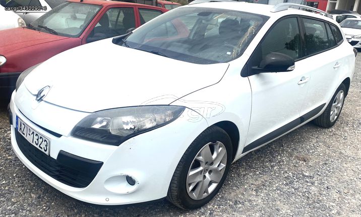 Renault Megane '12 1.5dci DIESEL AUTOMATIC