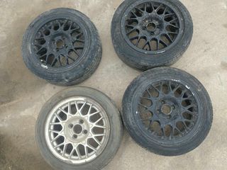 TOYOTA COROLLA 1996-2001 15ΑΡΕΣ ΖΑΝΤΕΣ ΤΕΤΡΑΔΑ BBS