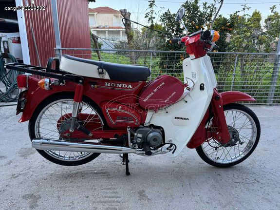 Honda C 1987 C50