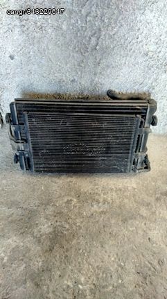 AUDI A3 (1996-2003) ΣΕΤ ΨΥΓΕΙΑ ΝΕΡΟΥ A/C ΜΕ ΒΑΣΗ ΠΟΥ ΕΧΕΙ ΔΥΟ ΒΕΝΤΙΛΑΤΕΡ (ΓΝΗΣΙΑ) 