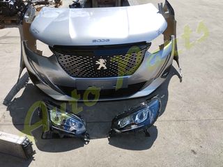 ΜΟΥΡΑΚΙ ΕΜΠΡΟΣ ΚΟΜΠΛΕ PEUGEOT 2008, ΚΑΠΟ/ΠΡΟΦΥΛΑΚΤΗΡΑΣ /ΜΑΣΚΑ /ΦΑΝΑΡΙΑ /ΦΤΕΡΑ/ ΜΕΤΩΠΗ/ ΨΥΓΕΙΑ/ ΣΕΤ Α/Β/  ΜΟΝΤΕΛΟ 2019-2023