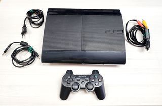 Sony PlayStation 3 Super Slim - 12GB - model CECH-4304A    A9536 ΤΙΜΗ 105 ΕΥΡΩ