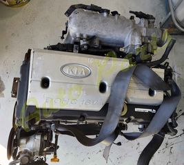 ΚΙΝΗΤΗΡΑΣ HYUNDAI 1.400cc, 97PS   , 139.000KM (6 ΜΗΝΕΣ ΓΡΑΠΤΗ ΕΓΓΥΗΣΗ) , ΚΩΔ.ΚΙΝ. G4EE, ΑΡ.ΚΙΝ. 8H139672, ΜΟΝΤΕΛΟ 2005-2010