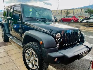 Jeep Wrangler '15 RUBICON-UNLIMITED HARD TOP+SOFT TOP