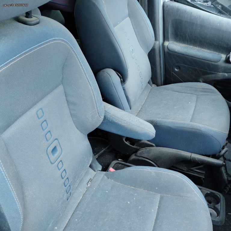 CITROEN BERLINGO 2012 ΕΠΙΒΑΤΙΚΟ -ΣΑΛΟΝΙ