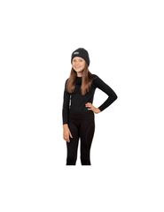 Thermoactive underwear Alpinus Active Set black and gray Jr GT43204