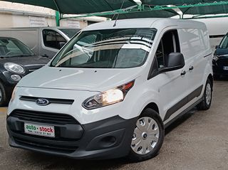 Ford Transit Connect '18 MAXI-ΔΥΟ ΠΛΑΙΝΕΣ ΠΟΡΤΕΣ-EURO 6Χ-ΝΕW !!! 