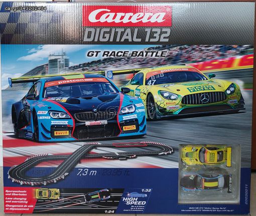 ΠΙΣΤΑ CARRERA DIGITAL 132 GT RACE BATTLE