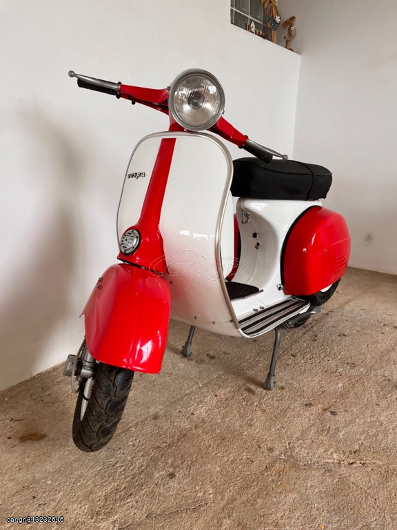 Piaggio Vespa 1977 200 rally electronic