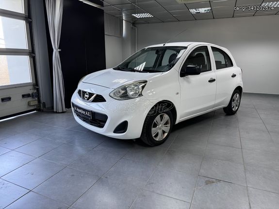 Nissan Micra '15 1.2 Motiva 80hp 