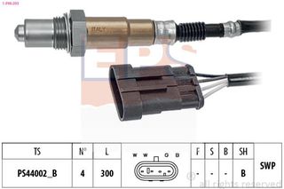 ΑΙΣΘΗΤΗΡΑΣ L 4ΦΙΣ L520 FIAT ΠΛΑΣ