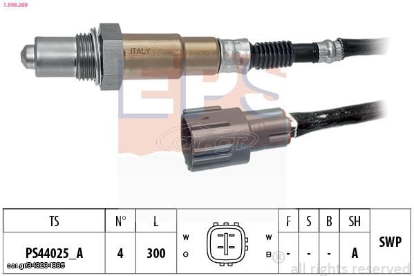 ΑΙΣΘΗΤΗΡΑΣ L 4 ΦΙΣ L300 CITROEN C1-PEUGEOT 107-TOYOTA AYGO,YARIS