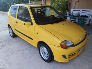 Fiat Seicento '01 1100 abarth