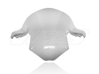 ΖΕΛΑΤΙΝΑ WRS RACE HIGH +80MM BMW S 1000 RR 19-23 SMOKED (ΕΛΑΦΡΩΣ ΦΙΜΕ)