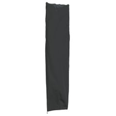 vidaXL Κάλυμμα Ομπρέλας Κήπου Μαύρο 240x57/57 εκ. 420D Oxford