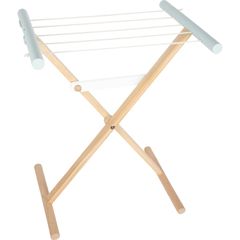 Ξύλινη παιδική απλώστρα για ρούχα - Small Foot