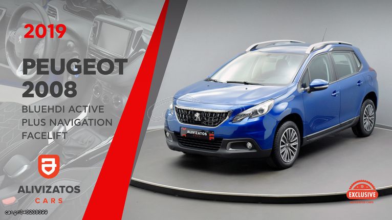 Peugeot 2008 '19 BlueHDi Active Plus Navigation Facelift