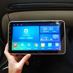 Multimedia Android Ηχοσύστημα Αυτοκινήτου 10.1'' 1Din Με Αποσπώμενη Οθόνη