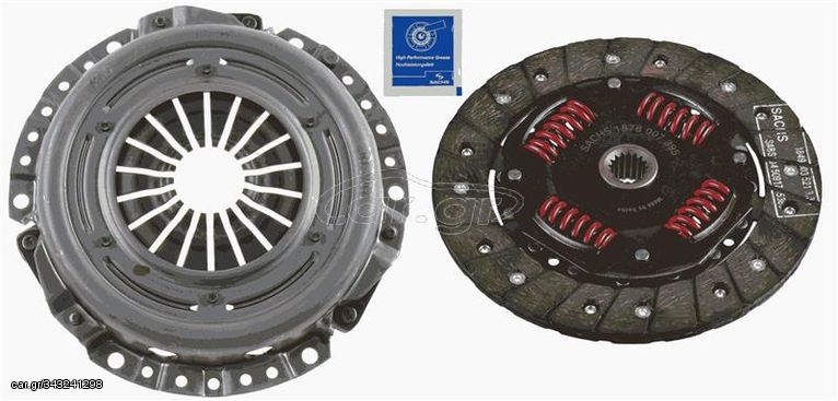 ΣΕΤ ΣΥΜΠΛΕΚΤΗ(2PCS)-FORD FIESTA V(JH,JD) 1.0 02-