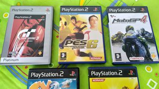 Ps2 PlayStation 2 παιχνίδια