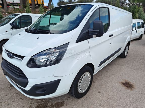 Ford Transit Custom '17 ΜΑΚΡΥ ΣΑΣΙ  L2 H1 EURO6  A/C