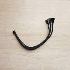 4-Pin pwm - 3x4-Pin pwm Cable 0.3m