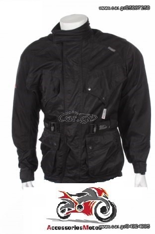 Jacket moto cordura