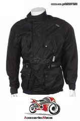 Jacket moto cordura