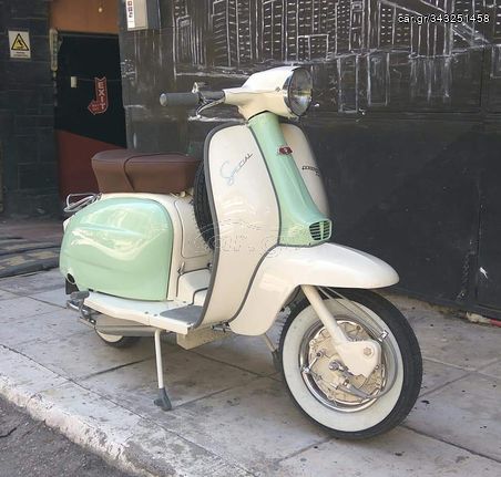 Lambretta Li '78 Serveta li 150 special