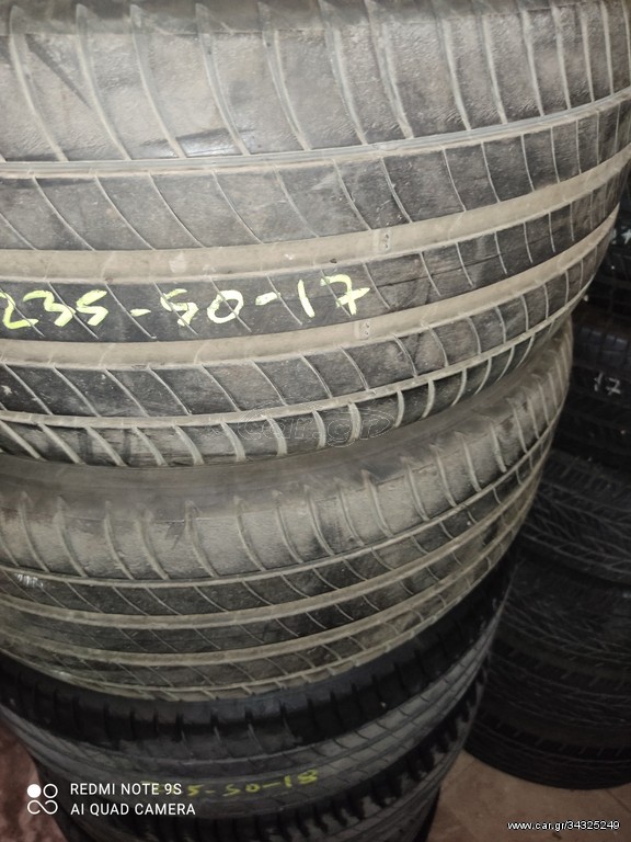 235/50/17 michelin primacy 2TEM