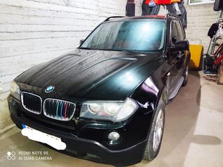 Bmw X3 2009 X drive 20d-thumb-6