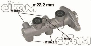 ΑΝΤΛ. ΦΡΕΝ. HYUNDAI GETZ 1.1.3.6 02-> Φ22,2 Alu