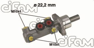ΑΝΤΛ. ΦΡΕΝ. RENAULT MEGANE I 1.4-1.6-1.9D 99-03 Φ22,2