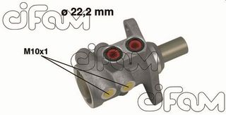 ΑΝΤΛ. ΦΡΕΝ. PEUGEOT 206 1.4,1.6 16V 02- Φ22.2mm