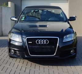Audi A3 '10  Cabriolet 1.8 TFSI Attraction S tronic