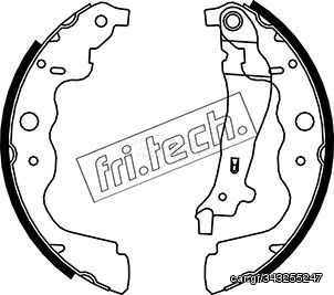 ΣΙΑΓ. DACIA DUSTER,LOGAN-RENAULT KANG00 1.2,1.4,15DCI  FRITECH