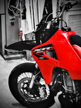 Honda XR 650 Motard '04 Dalara