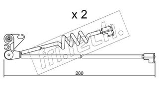 ΚΑΛΩΔΙΑ ΓΙΑ  2601.0W