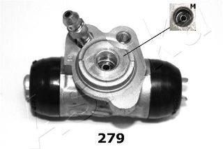 ΚΥΛ/ΚΙ TOYOTA YARIS 1.0-1.3-1.4D-4D 99- ΑΡ. Φ17,46mm