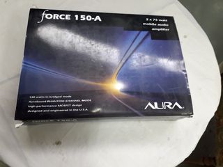 Ενισχυτής αυτοκίνητου AURA