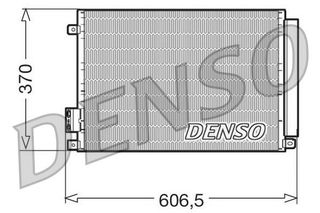 ΨΥΓΕΙΟ A/C FIAT 500,PANDA-LANCIA YPSILON 11> DENSO