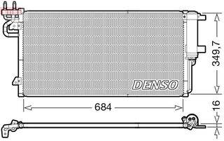 ΨΥΓΕΙΟ A/C FORD C-MAX II 1.5,KUGA II 2.0TDCI 15>  DENSO