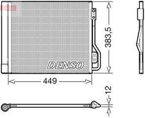 ΨΥΓΕΙΟ A/C SMART FORTWO (451) 0.8CDI,1.0 07>  DENSO