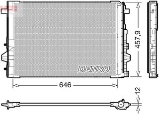 ΨΥΓΕΙΟ A/C MERCEDES A,B-CLASS (W176,W246,W242) <18  DENSO