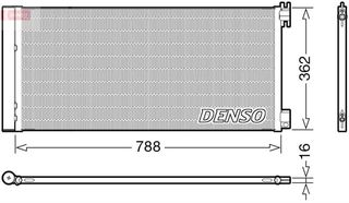 ΨΥΓΕΙΟ A/C OPEL VIVARO B-RENAULT TRAFIC III 1.6DCI  DENSO